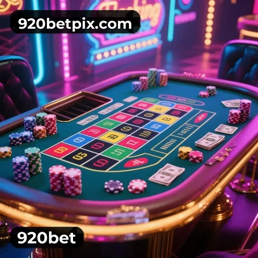 Slots em destaque 920bet
